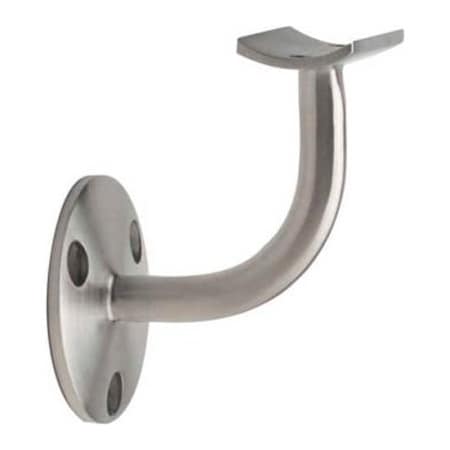 Lavi Industries Lavi Industries, Handrail Bracket, for 2" Tubing, Satin Stainless Steel 44-301/2